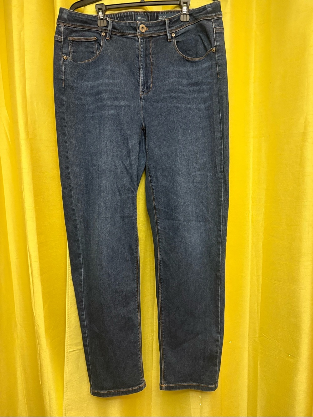 J. Jill Dark Indigo Straight-Leg Jeans